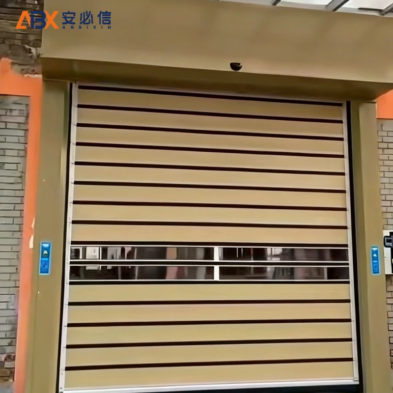 厦门市铝制高速门